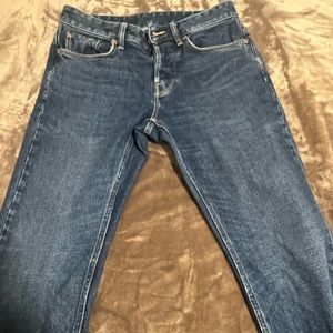 Buck Mason Jeans. Ford Standard. 14oz double dipped. Size 29 x 34